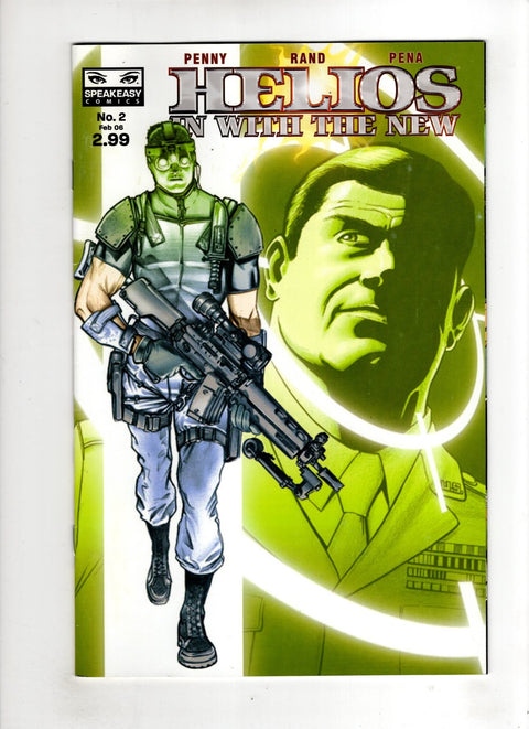 Helios: In With The New #2 (Cvr -6) (2006)  -6   Buy & Sell Comics Online Comic Shop Toronto Canada
