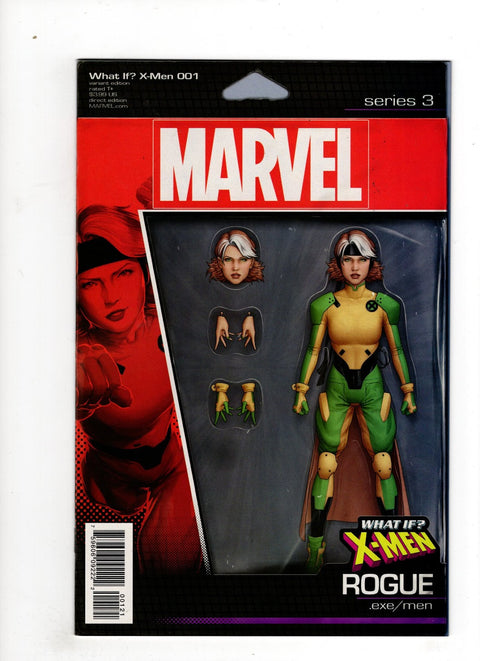 What If? X-Men, Vol. 1 #1 (Cvr B) (2018) Variant John Tyler Christopher Action Figure  B Variant John Tyler Christopher Action Figure  Buy & Sell Comics Online Comic Shop Toronto Canada