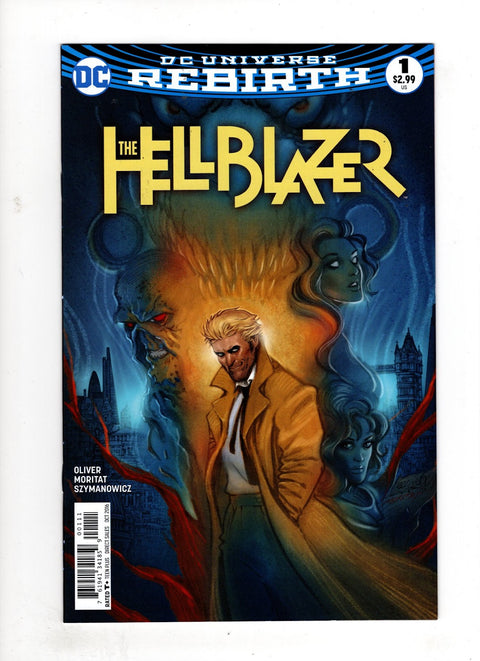 Hellblazer, Vol. 2 #1 (Cvr A) (2016) Moritat  A Moritat  Buy & Sell Comics Online Comic Shop Toronto Canada