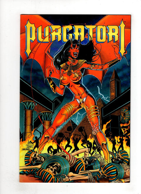 Purgatori: The Vampires Myth #2 (1998)     Buy & Sell Comics Online Comic Shop Toronto Canada