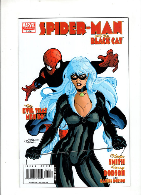 Spider-Man & The Black Cat: The Evil that Men Do #6 (2006)      Buy & Sell Comics Online Comic Shop Toronto Canada