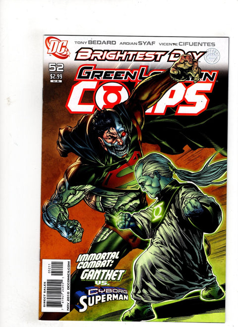 Green Lantern Corps, Vol. 1 #52 (Cvr A) (2010) Ardian Syaf  A Ardian Syaf  Buy & Sell Comics Online Comic Shop Toronto Canada