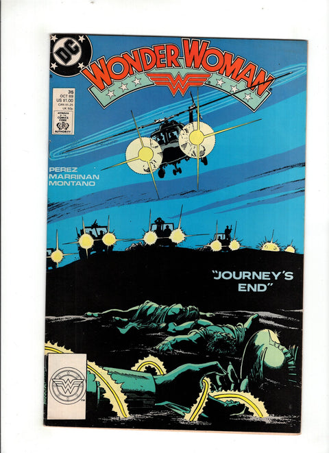 Wonder Woman, Vol. 2 #35 (1989)      Buy & Sell Comics Online Comic Shop Toronto Canada