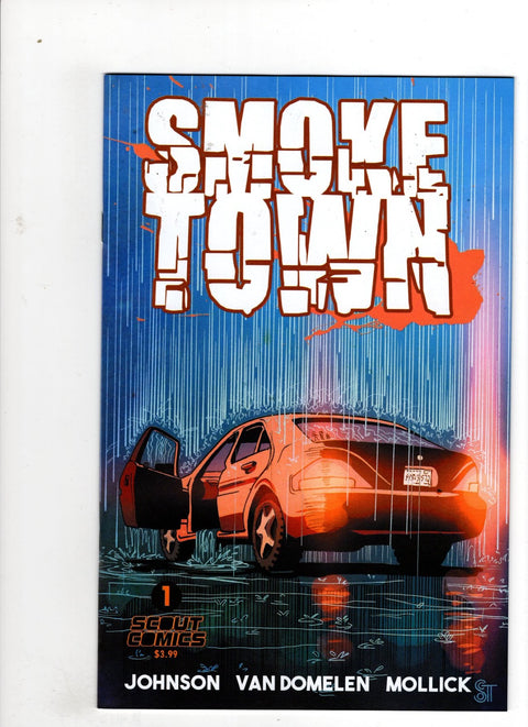 Smoke Town #1 (Cvr A) (2017)   A   Buy & Sell Comics Online Comic Shop Toronto Canada