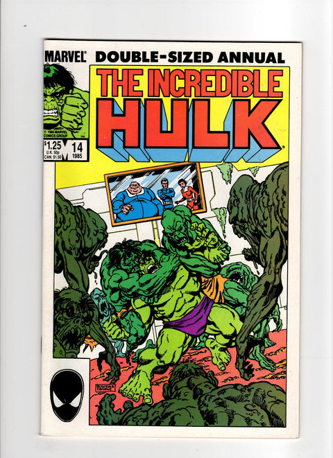 The Incredible Hulk, Vol. 1 Annual #14 (1985)      Buy & Sell Comics Online Comic Shop Toronto Canada
