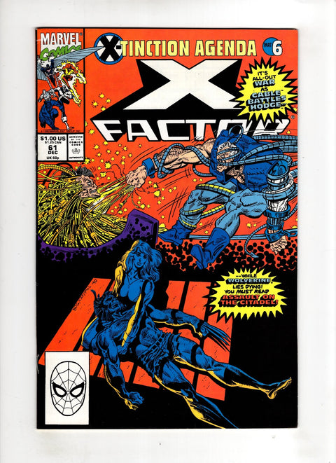 X-Factor, Vol. 1 #61 (1990)     Buy & Sell Comics Online Comic Shop Toronto Canada