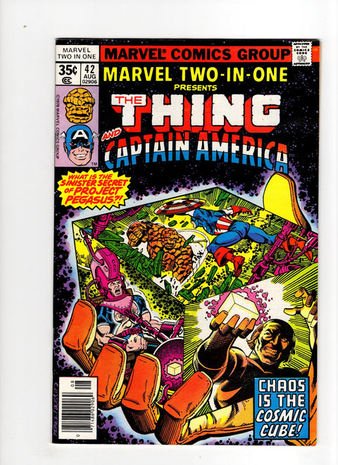 Marvel Two-in-One, Vol. 1 #42 (Cvr B) (1978) Newsstand Edition  B Newsstand Edition  Buy & Sell Comics Online Comic Shop Toronto Canada