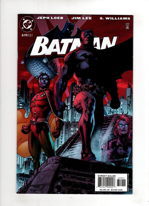 Batman, Vol. 1 #619 (Cvr A) (2003) Jim Lee A Jim Lee  Buy & Sell Comics Online Comic Shop Toronto Canada