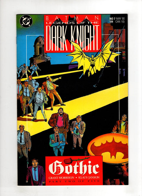 Batman: Legends of the Dark Knight #7 (1990)     Buy & Sell Comics Online Comic Shop Toronto Canada