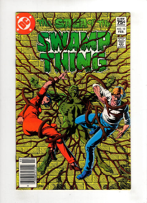 Swamp Thing, Vol. 2 #10 (1983) Canadian Price Variant  Canadian Price Variant  Buy & Sell Comics Online Comic Shop Toronto Canada