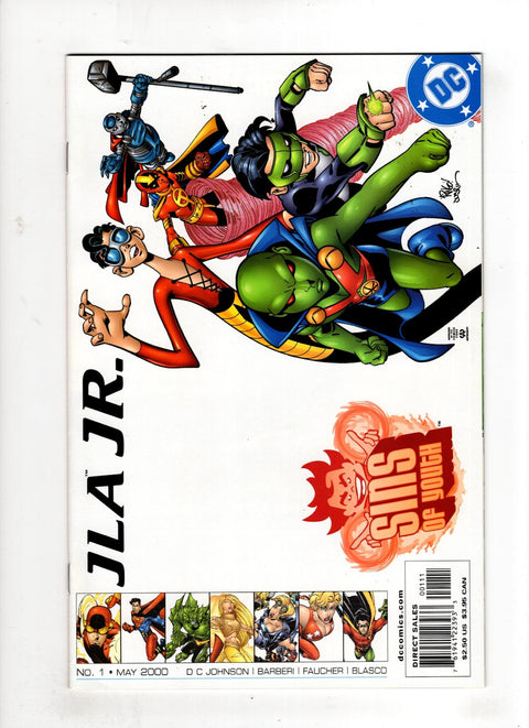 Sins of Youth: JLA Jr. #1 (2000)      Buy & Sell Comics Online Comic Shop Toronto Canada