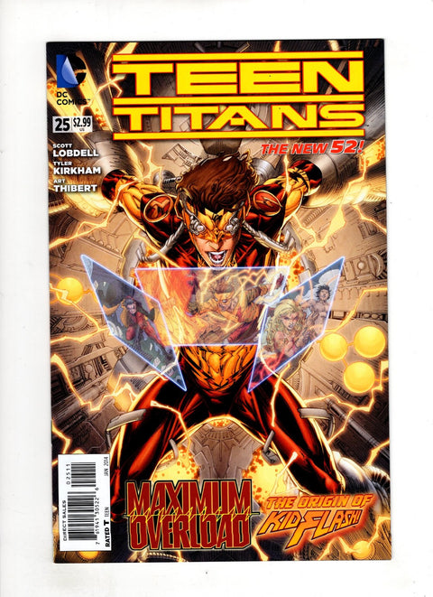 Teen Titans, Vol. 4 #25 (2013)     Buy & Sell Comics Online Comic Shop Toronto Canada