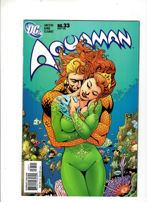Aquaman, Vol. 6 #33 (2005)      Buy & Sell Comics Online Comic Shop Toronto Canada