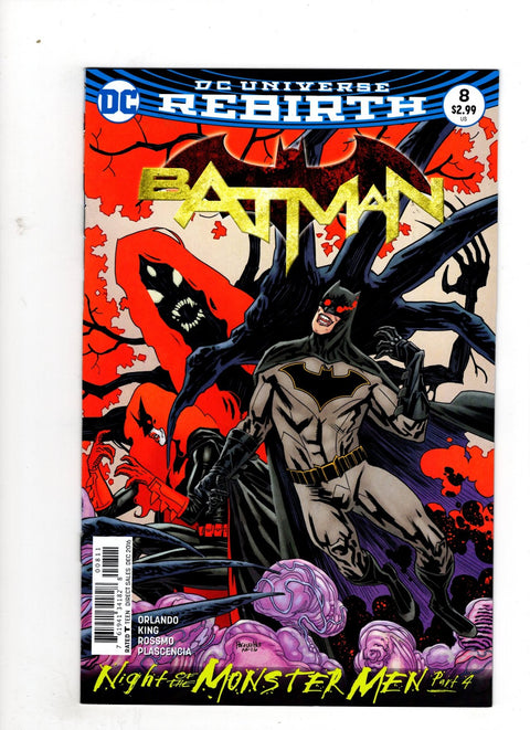 Batman, Vol. 3 #8 (Cvr A) (2016) Yanick Paquette  A Yanick Paquette  Buy & Sell Comics Online Comic Shop Toronto Canada