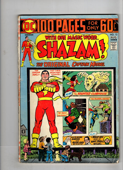 Shazam!, Vol. 1 #13 (1974)      Buy & Sell Comics Online Comic Shop Toronto Canada