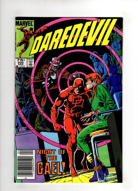 Daredevil, Vol. 1 #205 (1984) Canadian Price Variant  Canadian Price Variant  Buy & Sell Comics Online Comic Shop Toronto Canada