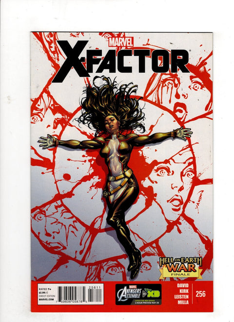 X-Factor, Vol. 3 #256 (2013) David Yardin   David Yardin  Buy & Sell Comics Online Comic Shop Toronto Canada