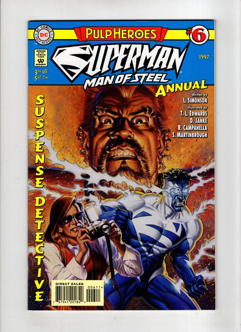 Superman: The Man of Steel Annual #6 (Cvr A) (1997)  A   Buy & Sell Comics Online Comic Shop Toronto Canada