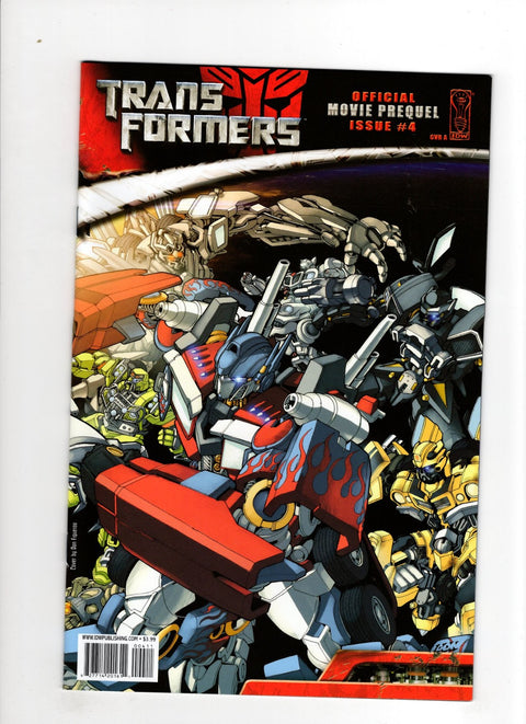 Transformers: Movie Prequel #4 (2007)      Buy & Sell Comics Online Comic Shop Toronto Canada