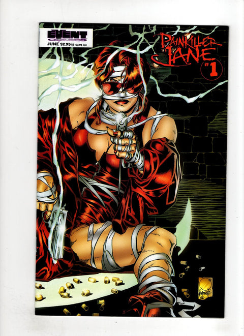 Painkiller Jane, Vol. 1 #1 (Cvr A) (1997)  A   Buy & Sell Comics Online Comic Shop Toronto Canada