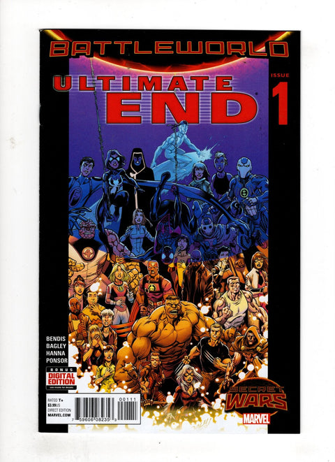 Ultimate End #1 (Cvr A) (2015) Mark Bagley  A Mark Bagley  Buy & Sell Comics Online Comic Shop Toronto Canada
