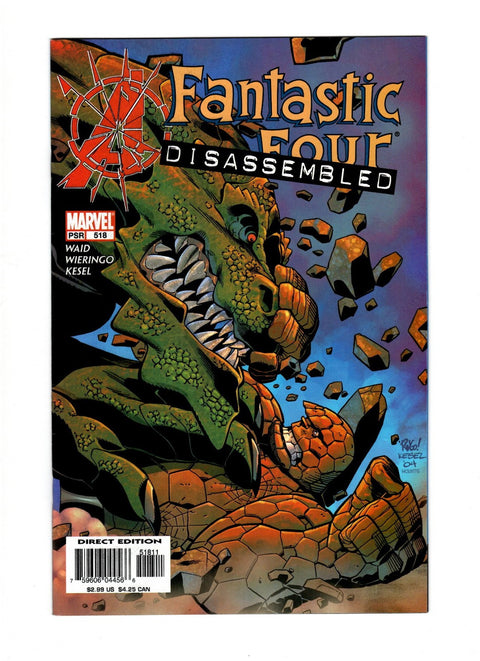 Fantastic Four, Vol. 3 #518 (2004)      Buy & Sell Comics Online Comic Shop Toronto Canada