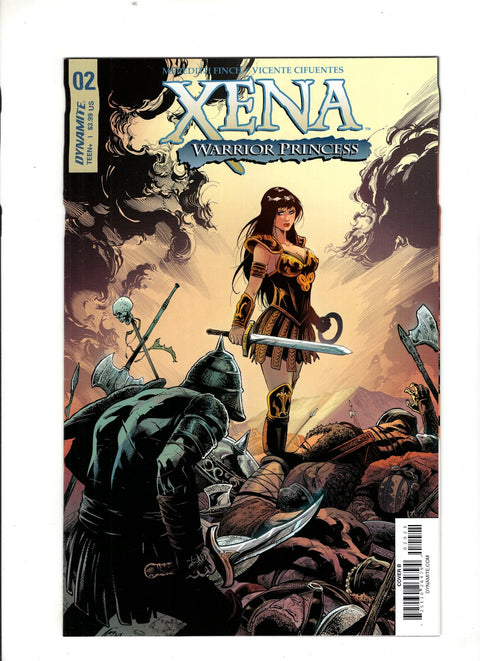 Xena, Vol. 3 #2 (Cvr B) (2018) Vincente Cifuentes  B Vincente Cifuentes  Buy & Sell Comics Online Comic Shop Toronto Canada