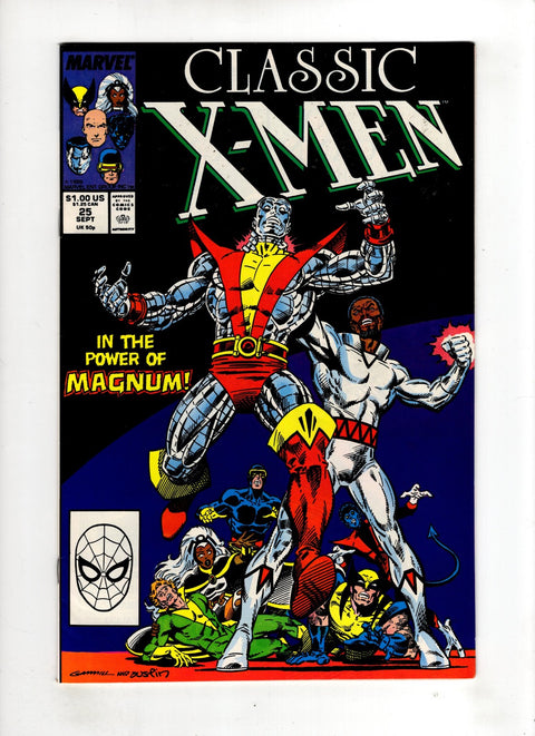 X-Men Classic #25 (1988)     Buy & Sell Comics Online Comic Shop Toronto Canada