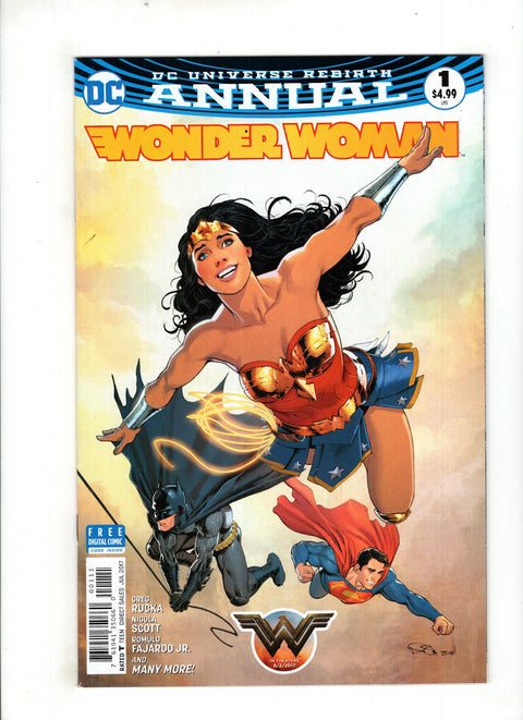 Wonder Woman, Vol. 5 Annual #1 (2017)      Buy & Sell Comics Online Comic Shop Toronto Canada