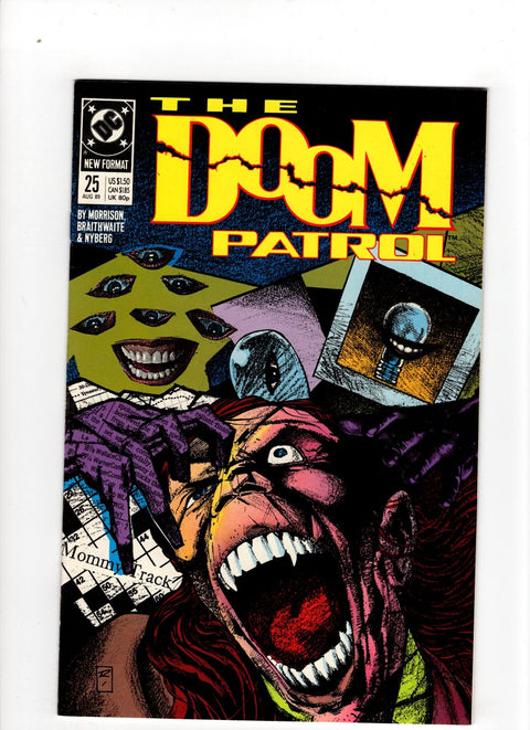 Doom Patrol, Vol. 2 #25 (1989)      Buy & Sell Comics Online Comic Shop Toronto Canada