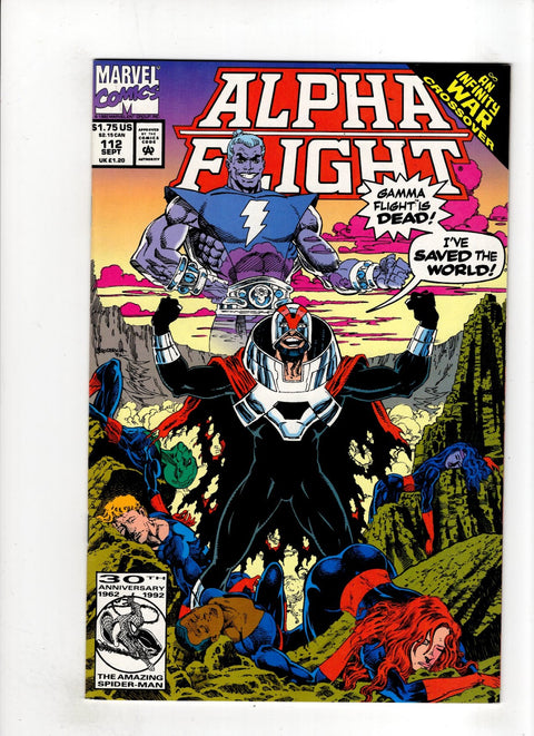 Alpha Flight, Vol. 1 #112 (1992)     Buy & Sell Comics Online Comic Shop Toronto Canada