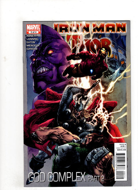 Iron Man / Thor #2 (2010)      Buy & Sell Comics Online Comic Shop Toronto Canada