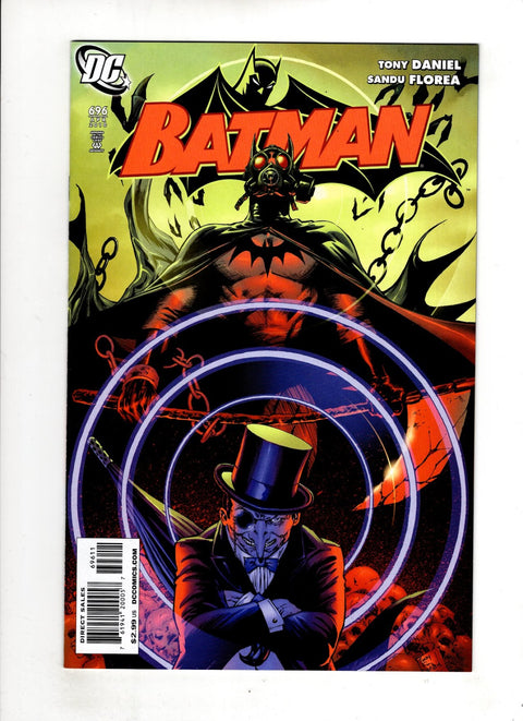 Batman, Vol. 1 #696 (Cvr A) (2010)  A   Buy & Sell Comics Online Comic Shop Toronto Canada