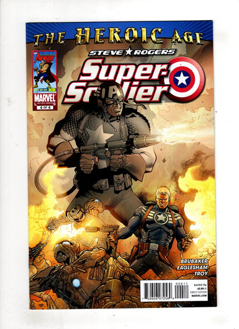 Steve Rogers: Super-Soldier #4 (2010)      Buy & Sell Comics Online Comic Shop Toronto Canada