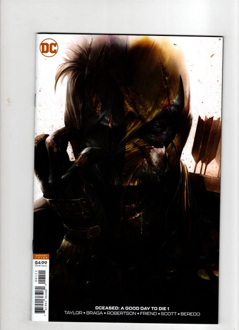 DCeased: A Good Day To Die #1 (Cvr B) (2019) Francesco Mattina Variant  B Francesco Mattina Variant  Buy & Sell Comics Online Comic Shop Toronto Canada