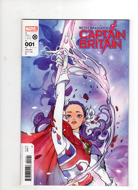 Betsy Braddock: Captain Britain #1 (Cvr D) (2023) Peach Momoko  D Peach Momoko  Buy & Sell Comics Online Comic Shop Toronto Canada