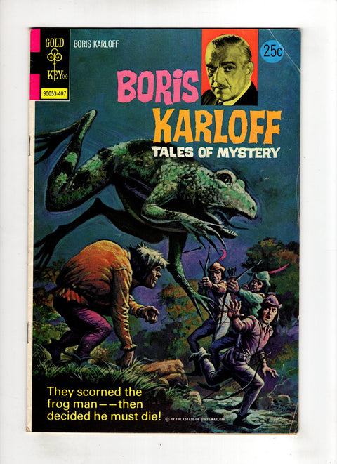 Boris Karloff Tales of Mystery #55 (1974) Newsstand Edition  Newsstand Edition  Buy & Sell Comics Online Comic Shop Toronto Canada