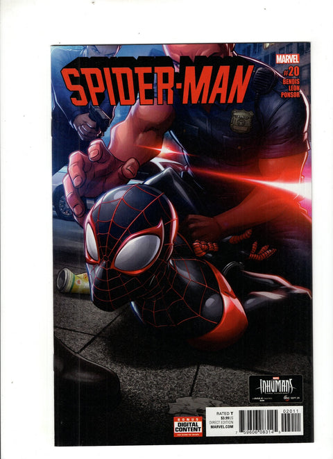 Spider-Man, Vol. 2 #20 (Cvr A) (2017) Patrick Brown  A Patrick Brown  Buy & Sell Comics Online Comic Shop Toronto Canada