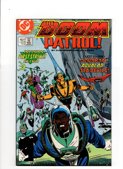 Doom Patrol, Vol. 2 #17 (1988)      Buy & Sell Comics Online Comic Shop Toronto Canada
