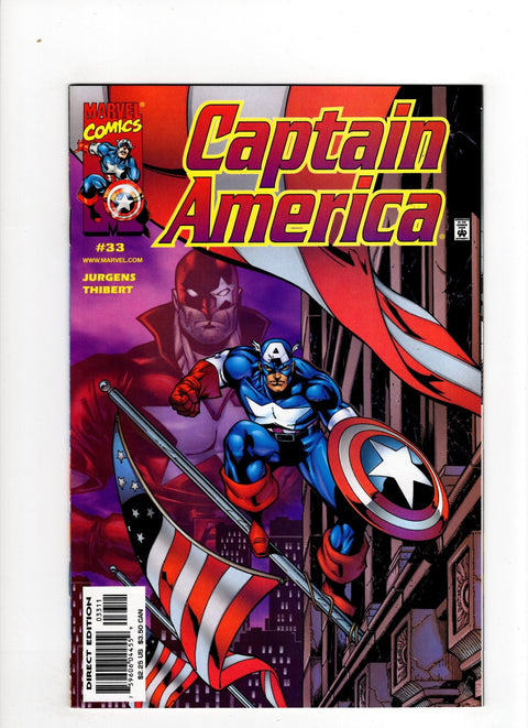 Captain America, Vol. 3 #33 (2000)      Buy & Sell Comics Online Comic Shop Toronto Canada