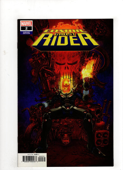 Cosmic Ghost Rider, Vol. 1 #2 (Cvr C) (2018) Incentive Gerardo Zaffino Variant  C Incentive Gerardo Zaffino Variant  Buy & Sell Comics Online Comic Shop Toronto Canada