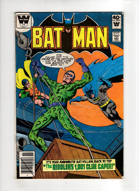 Batman, Vol. 1 #317 (1979) Whitman Variant  Whitman Variant  Buy & Sell Comics Online Comic Shop Toronto Canada