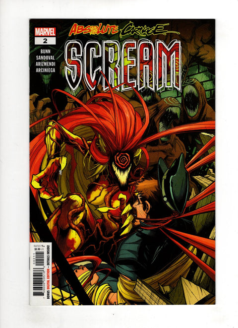 Absolute Carnage: Scream #2 (Cvr A) (2019) Gerardo Sandoval A Gerardo Sandoval  Buy & Sell Comics Online Comic Shop Toronto Canada