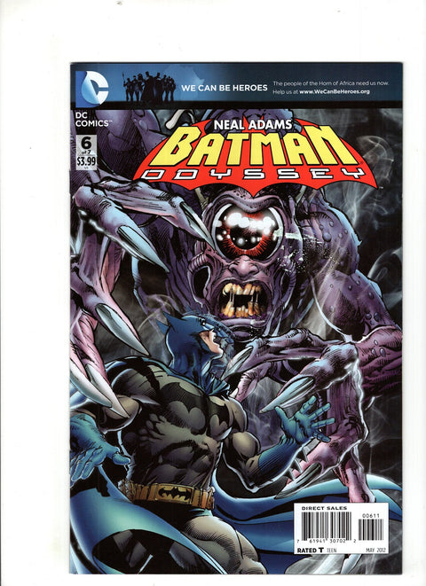 Batman: Odyssey, Vol. 2 #6 (Cvr A) (2012)   A   Buy & Sell Comics Online Comic Shop Toronto Canada
