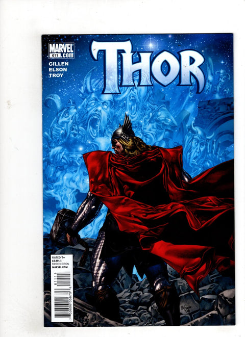 Thor, Vol. 3 #611 (Cvr A) (2010) Mico Suayan  A Mico Suayan  Buy & Sell Comics Online Comic Shop Toronto Canada