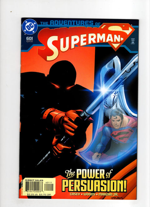 The Adventures of Superman, Vol. 1 #601 (2002)      Buy & Sell Comics Online Comic Shop Toronto Canada