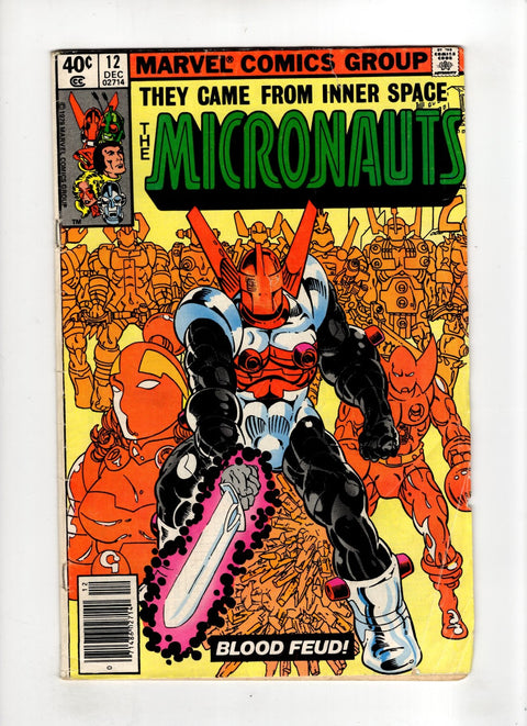 Micronauts, Vol. 1 #12 (1979)     Buy & Sell Comics Online Comic Shop Toronto Canada