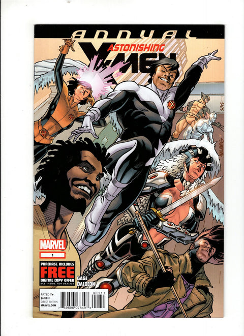 Astonishing X-Men, Vol. 3 Annual #1 (2012) David Williams   David Williams  Buy & Sell Comics Online Comic Shop Toronto Canada