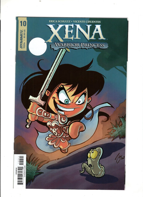 Xena, Vol. 3 #10 (Cvr B) (2018) Vicente Cifuentes  B Vicente Cifuentes  Buy & Sell Comics Online Comic Shop Toronto Canada