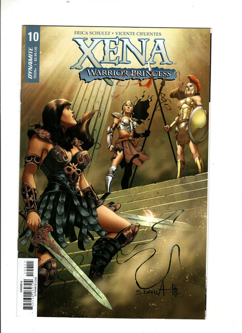 Xena, Vol. 3 #10 (Cvr A) (2018) Sergio Davila & Ceci De La Cruz  A Sergio Davila & Ceci De La Cruz  Buy & Sell Comics Online Comic Shop Toronto Canada